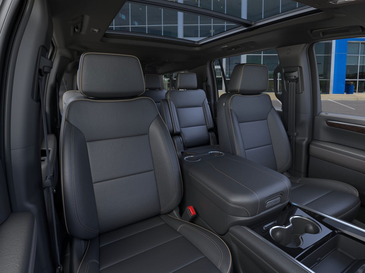 2025 Chevrolet Suburban Premier photo 16