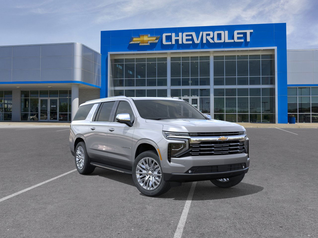 2025 Chevrolet Suburban Premier photo 22