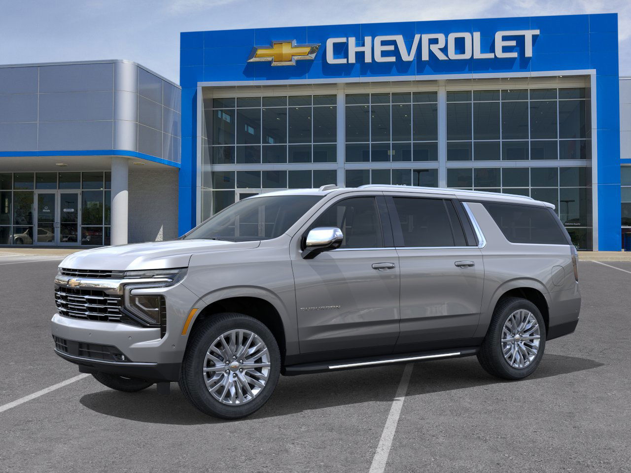 2025 Chevrolet Suburban Premier photo 2