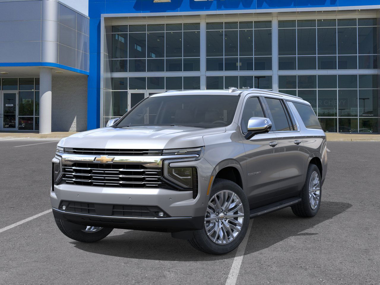 2025 Chevrolet Suburban Premier photo 6