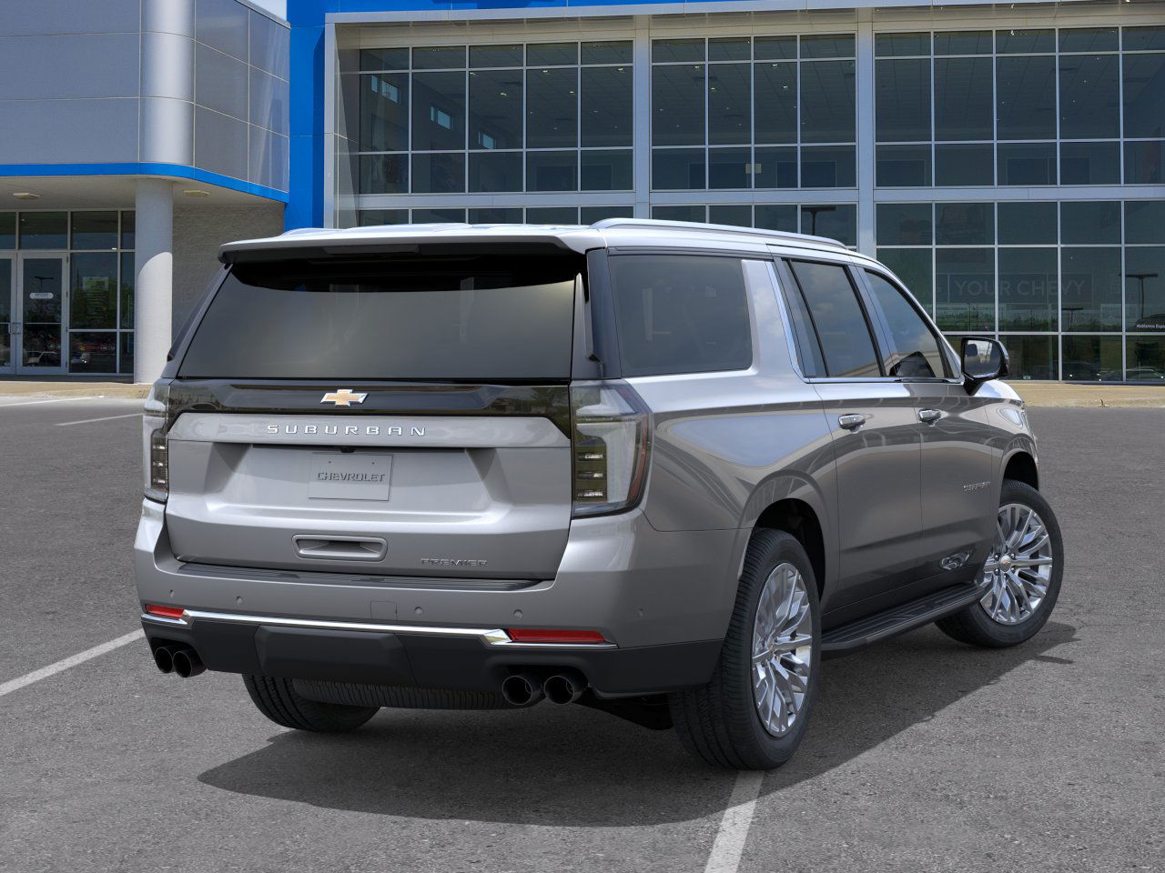 2025 Chevrolet Suburban Premier photo 4