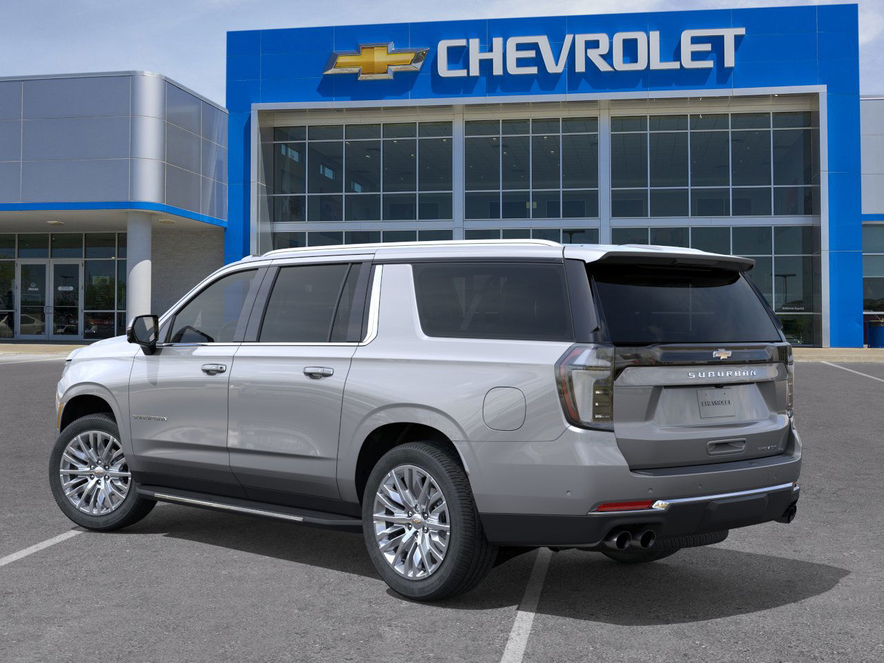 2025 Chevrolet Suburban Premier photo 3