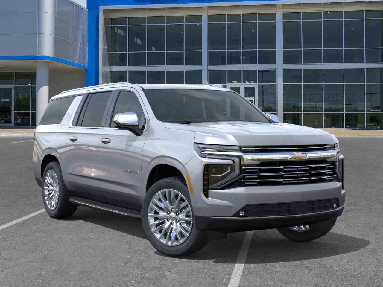 2025 Chevrolet Suburban Premier photo 7