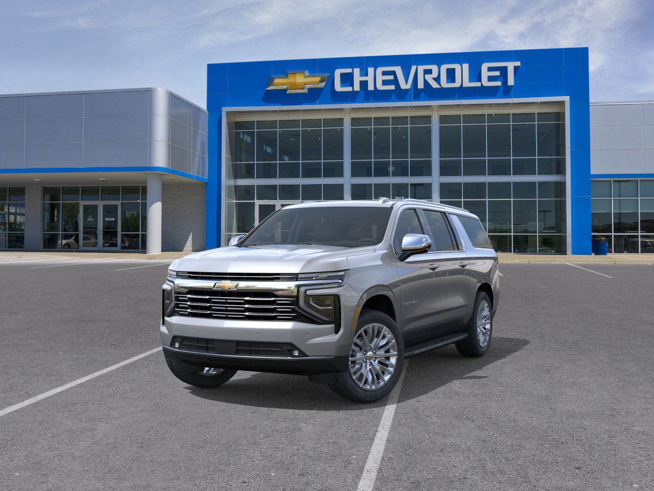 2025 Chevrolet Suburban Premier photo 8