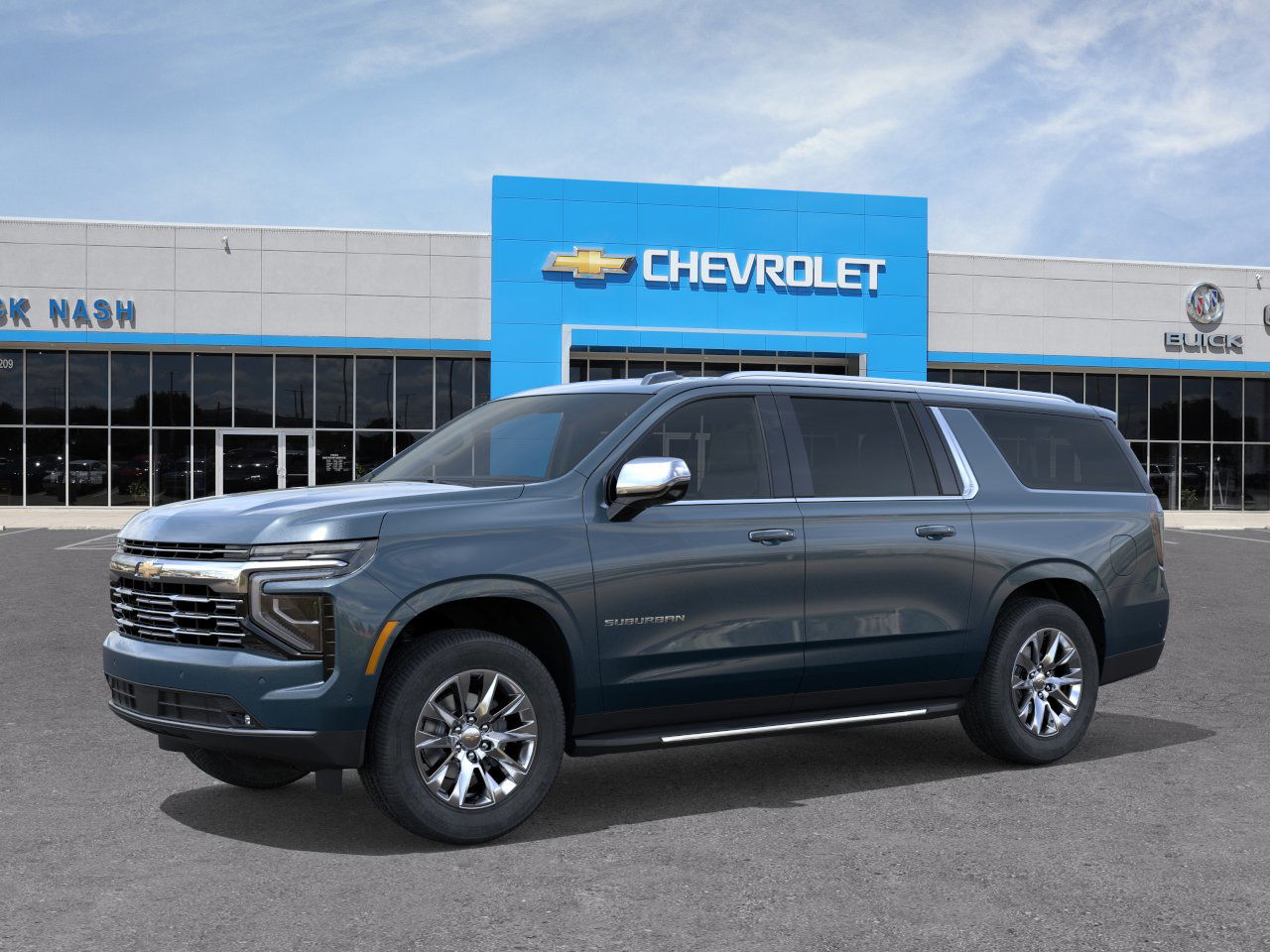 2025 Chevrolet Suburban Premier photo 2