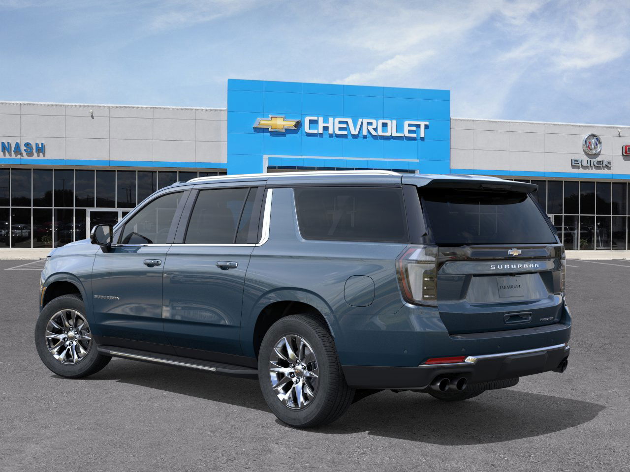 2025 Chevrolet Suburban Premier photo 3
