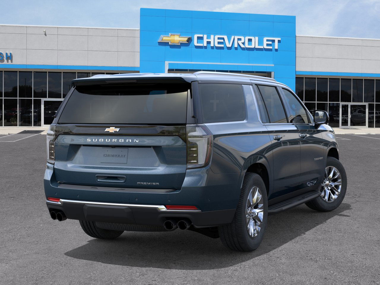 2025 Chevrolet Suburban Premier photo 4