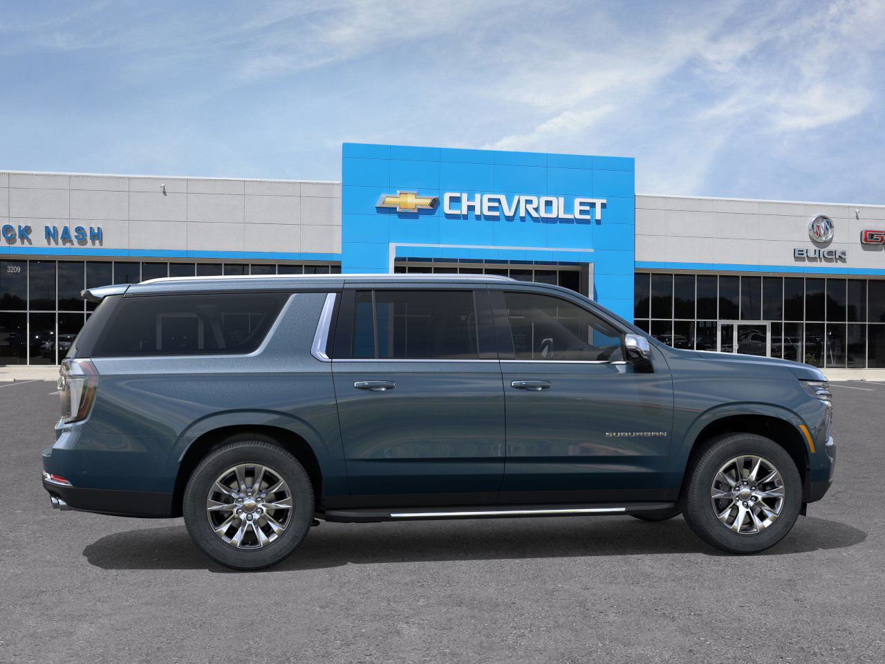 2025 Chevrolet Suburban Premier photo 5