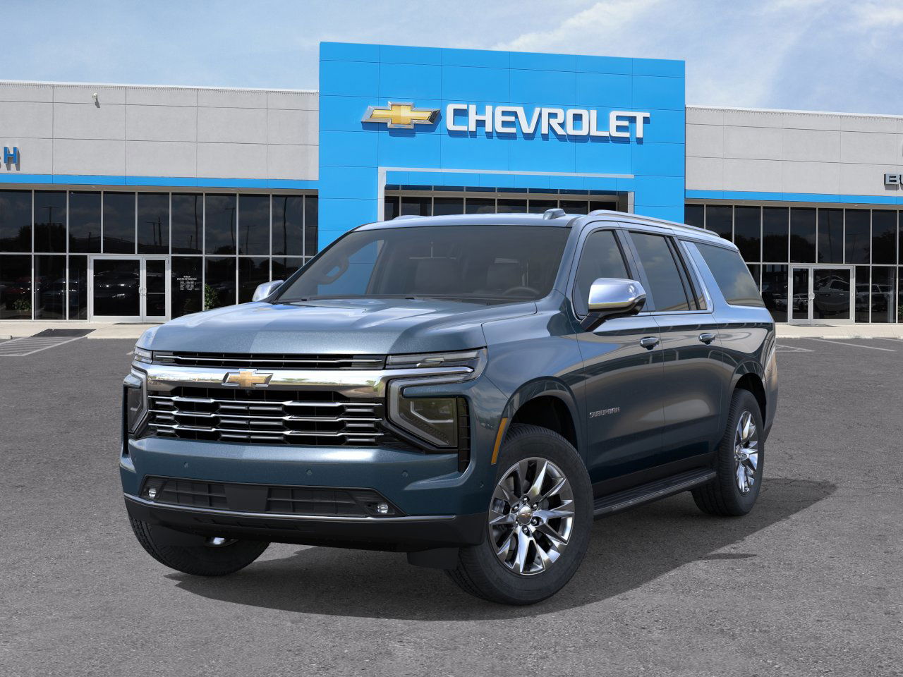 2025 Chevrolet Suburban Premier photo 6