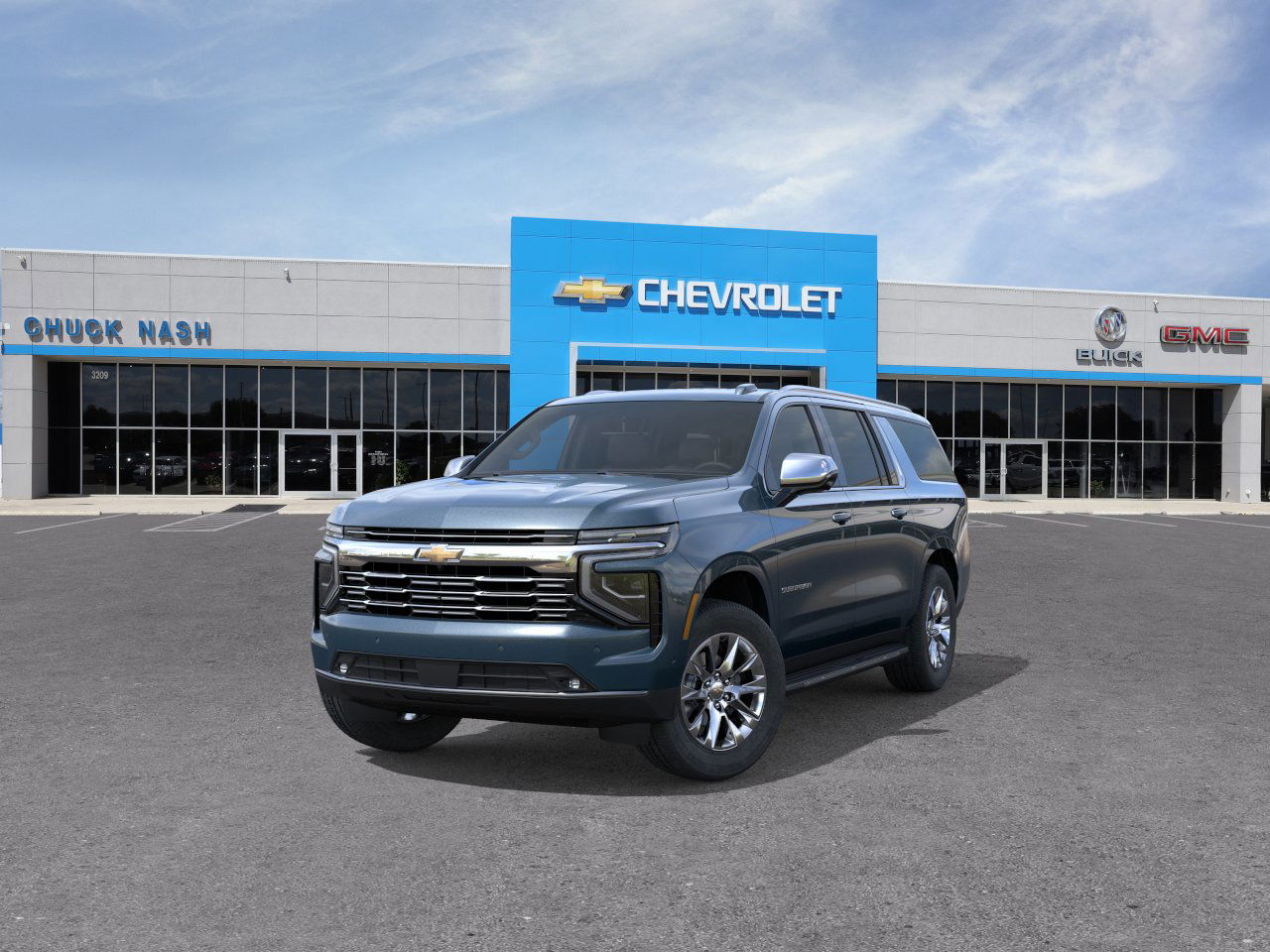2025 Chevrolet Suburban Premier photo 8