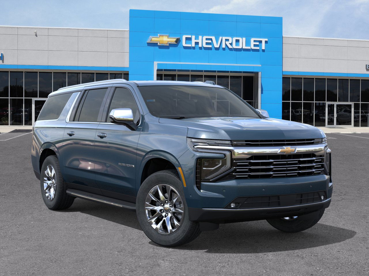 2025 Chevrolet Suburban Premier photo 7