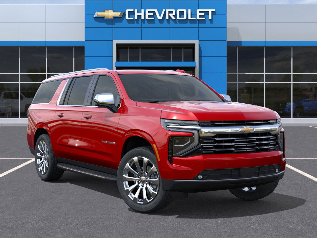 2025 Chevrolet Suburban Premier photo 6