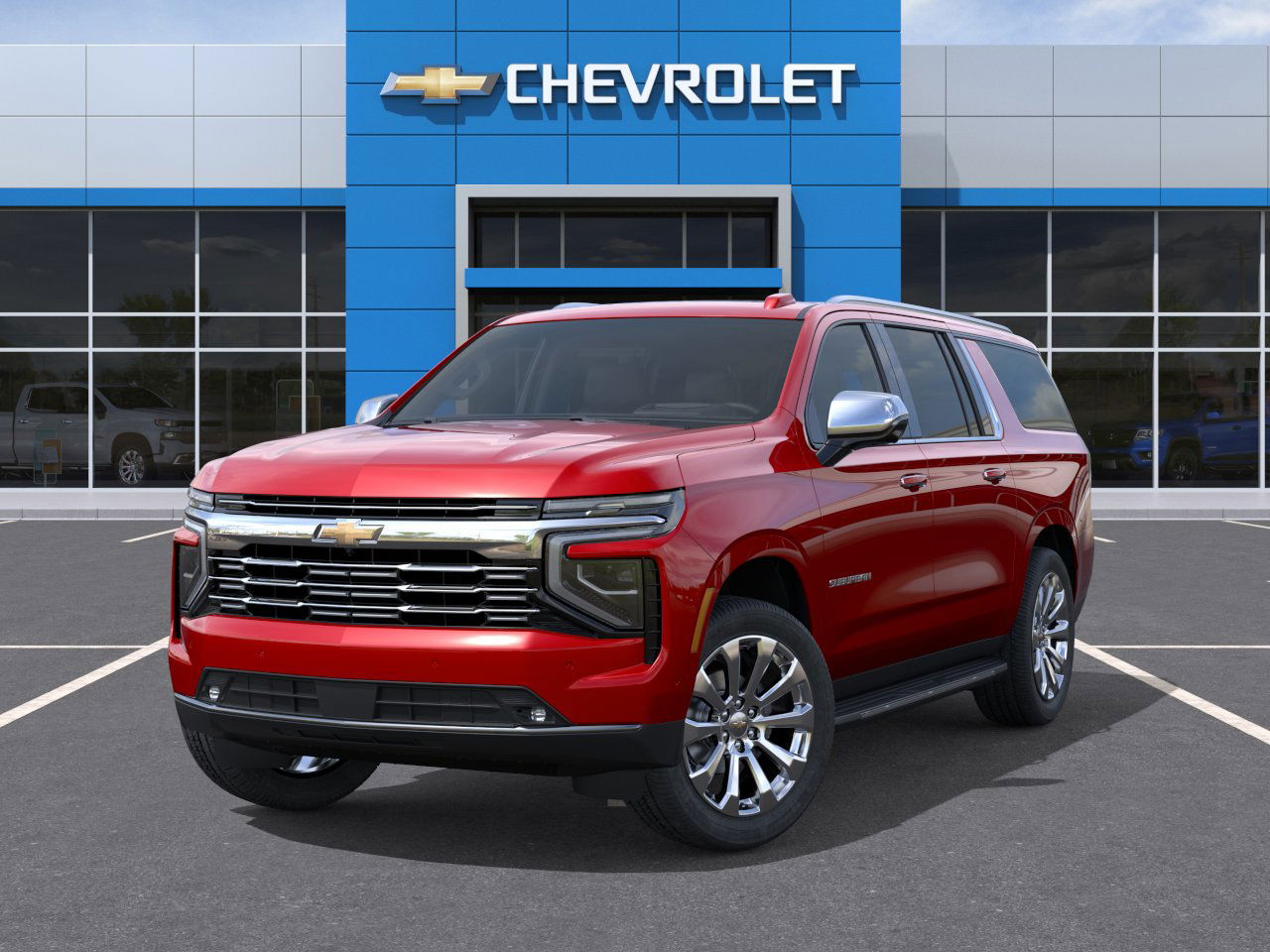 2025 Chevrolet Suburban Premier photo 5