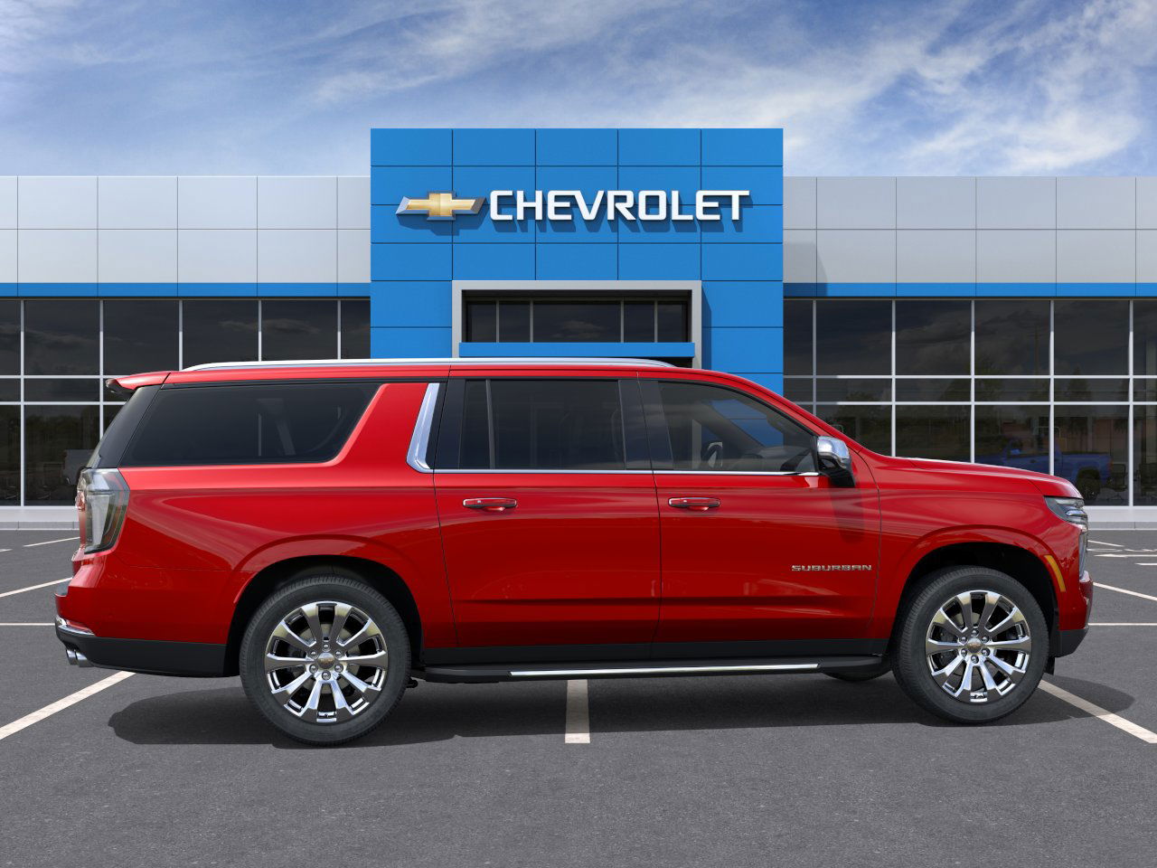 2025 Chevrolet Suburban Premier photo 4