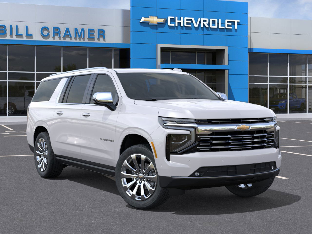 2025 Chevrolet Suburban Premier - Photo 47