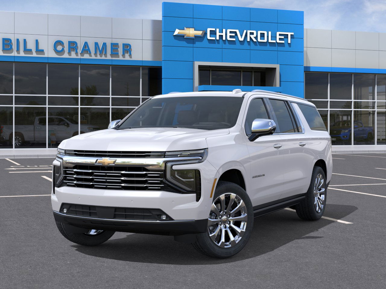 2025 Chevrolet Suburban Premier - Photo 46
