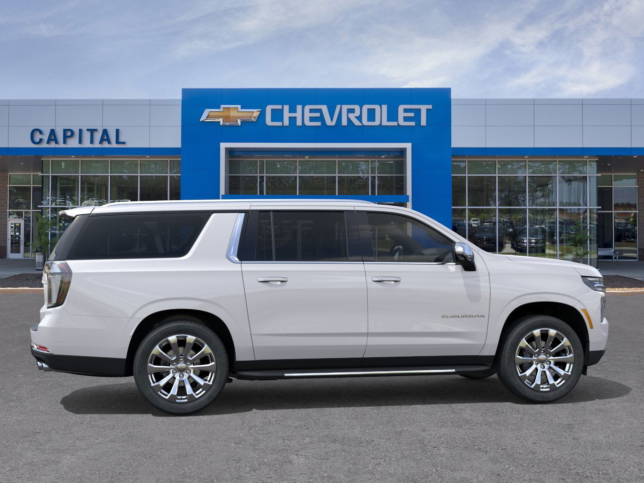 2025 Chevrolet Suburban Premier photo 4