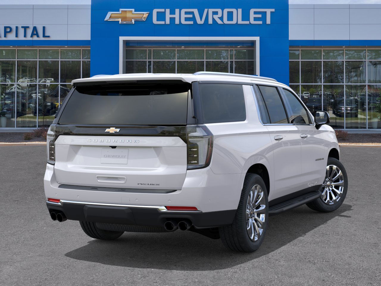 2025 Chevrolet Suburban Premier photo 3