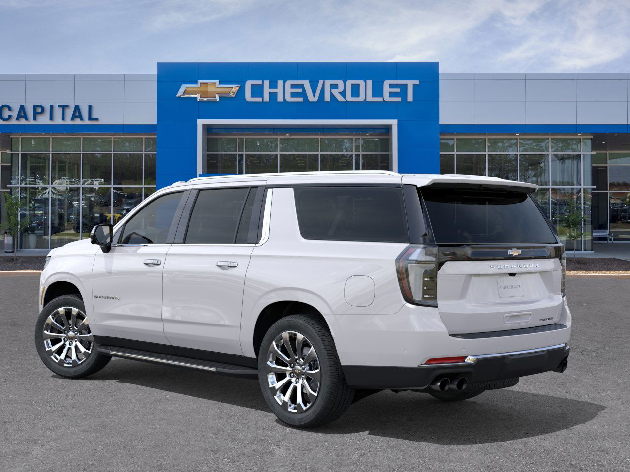 2025 Chevrolet Suburban Premier photo 2