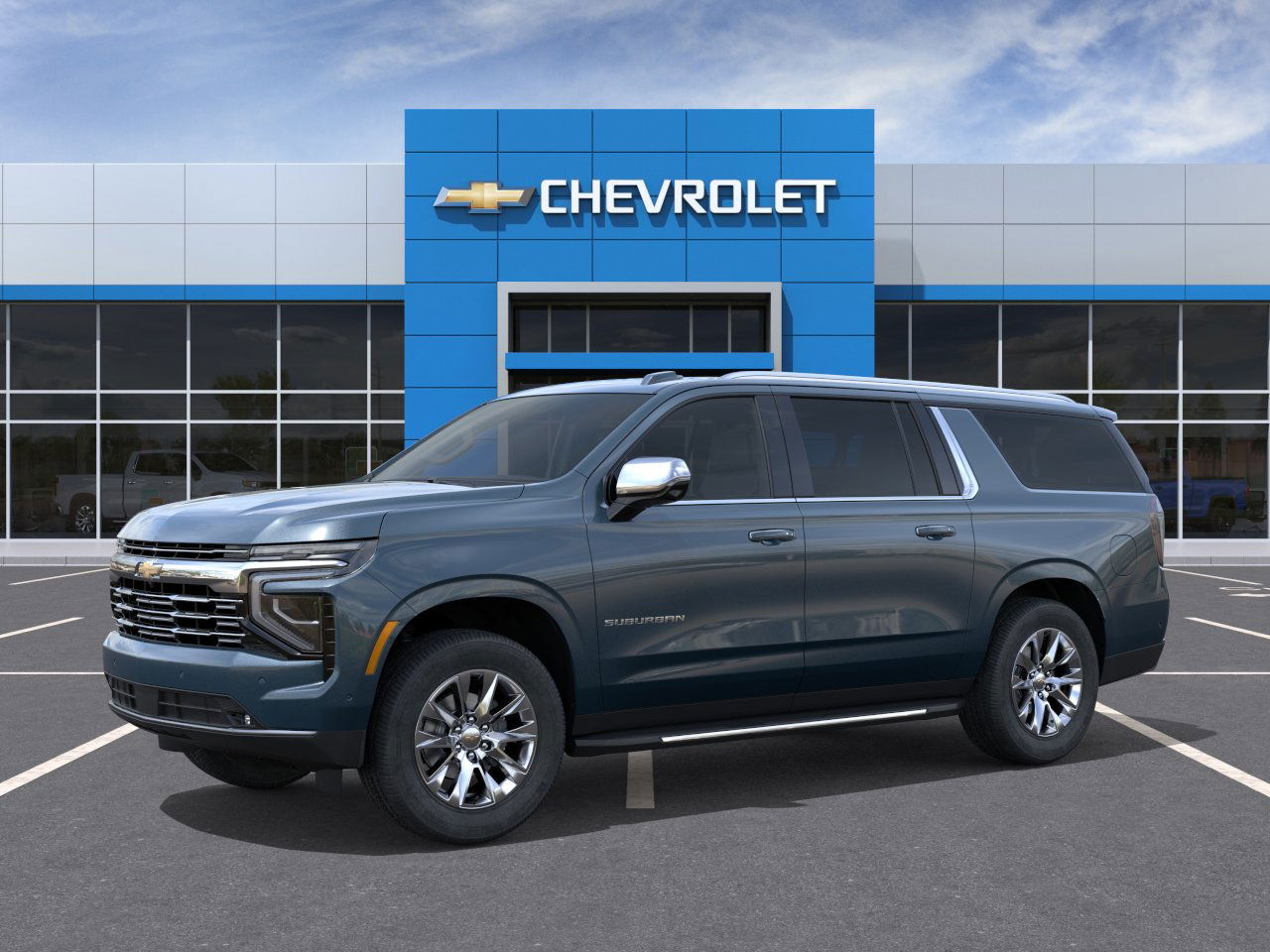 2025 Chevrolet Suburban Premier photo 25