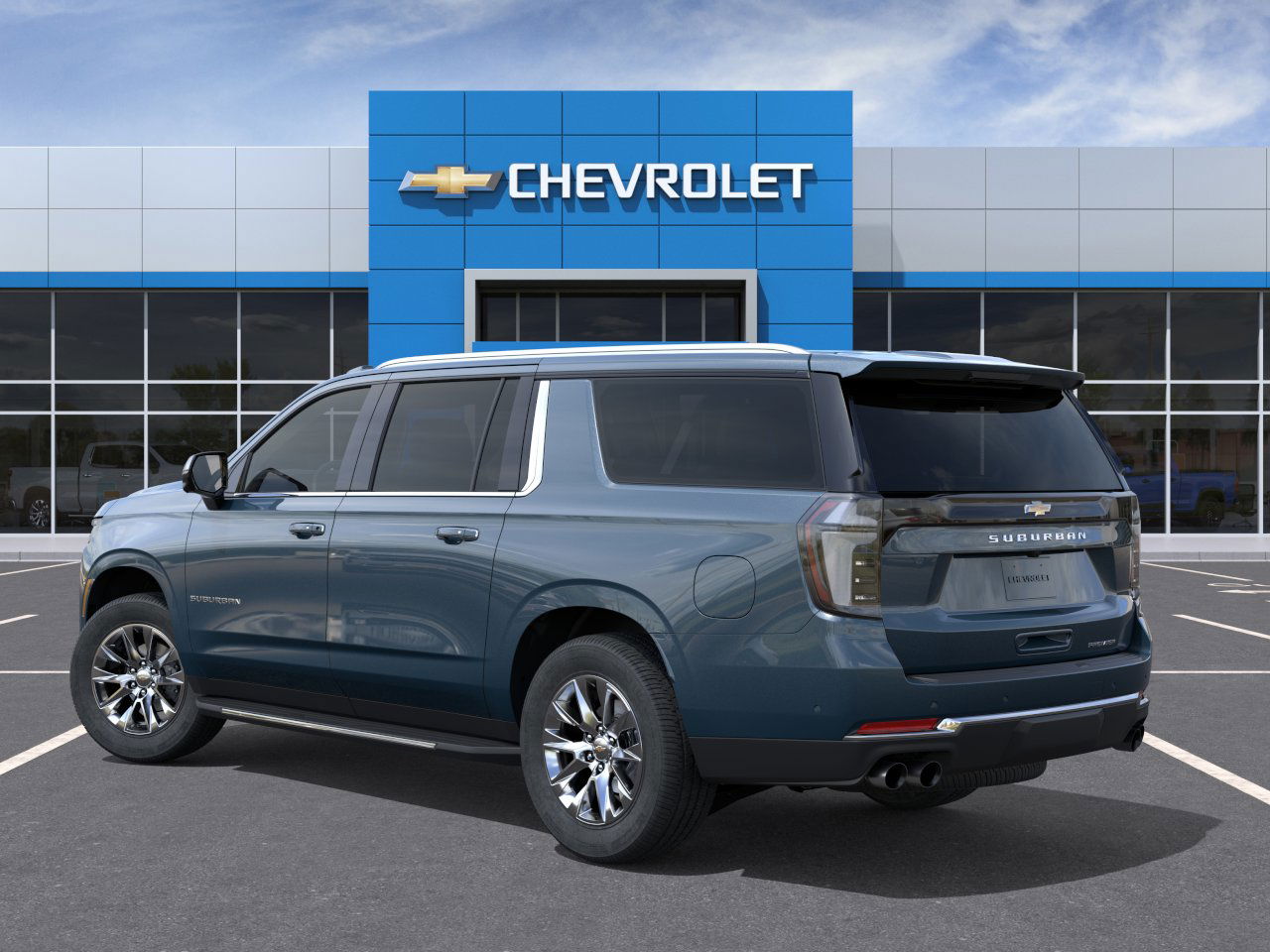 2025 Chevrolet Suburban Premier photo 26