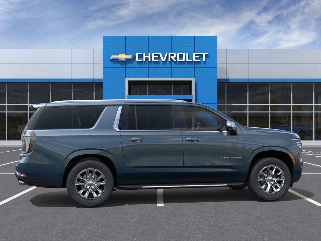 2025 Chevrolet Suburban Premier photo 28