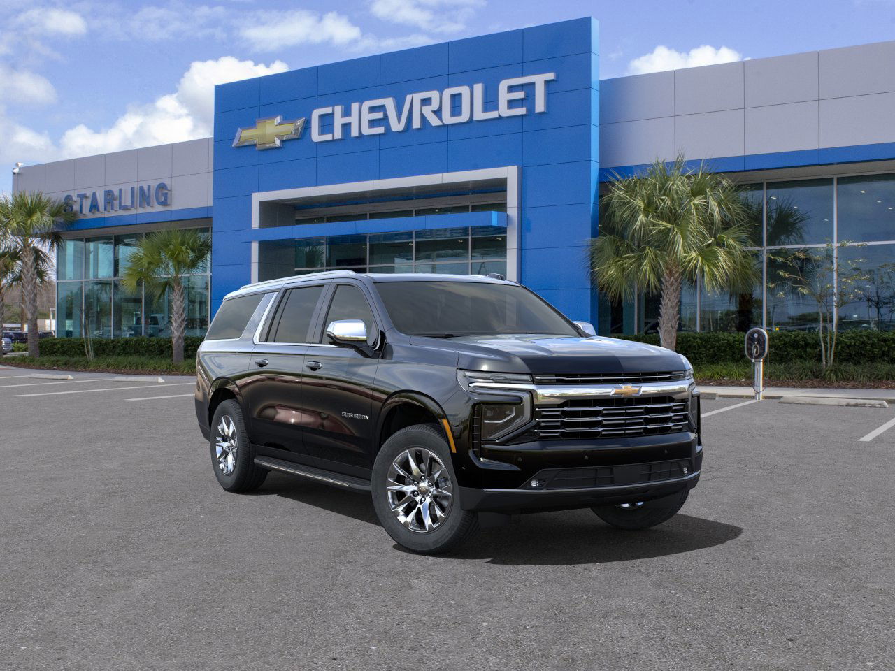 2025 Chevrolet Suburban Premier photo 22