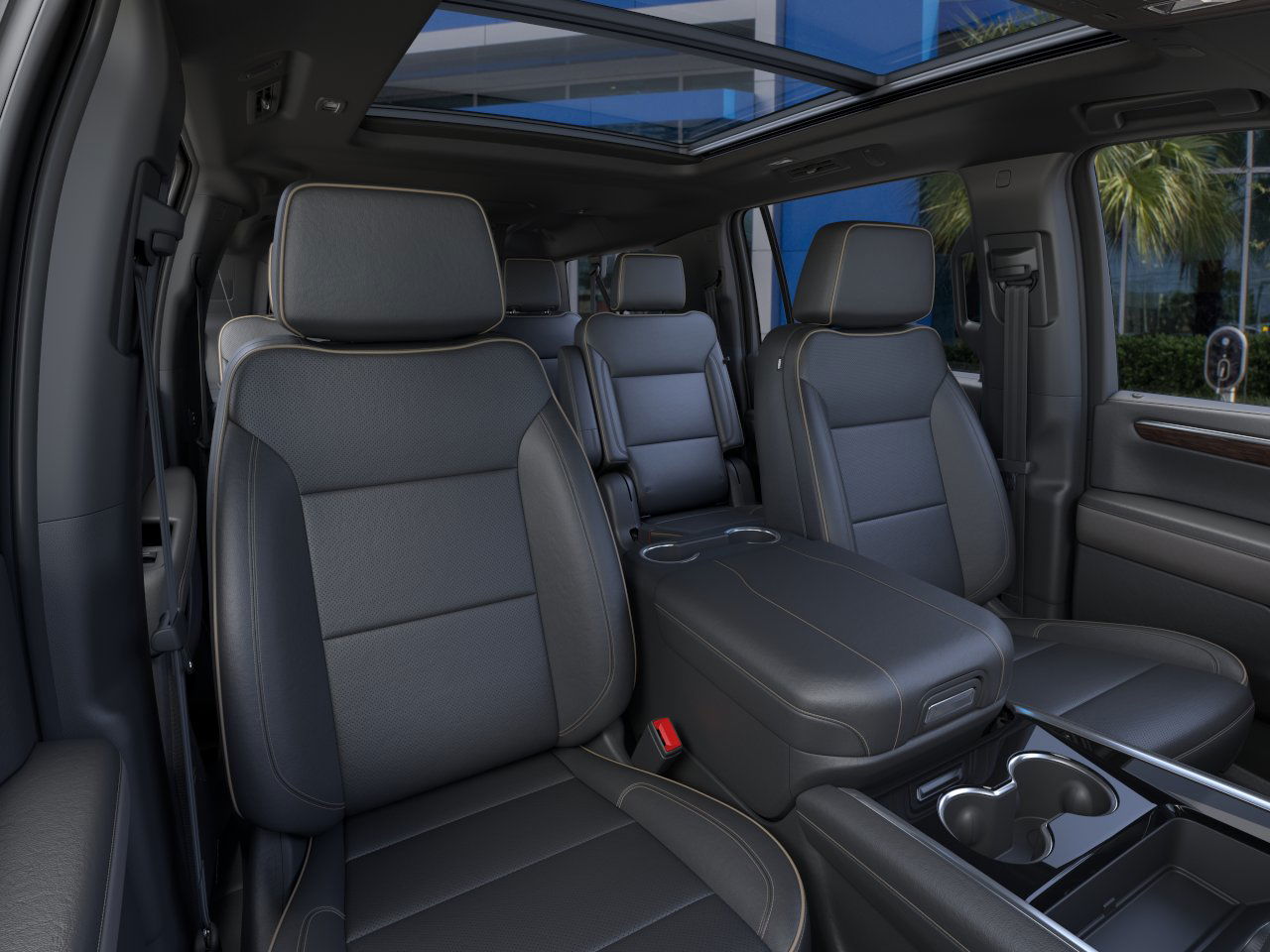 2025 Chevrolet Suburban Premier photo 19