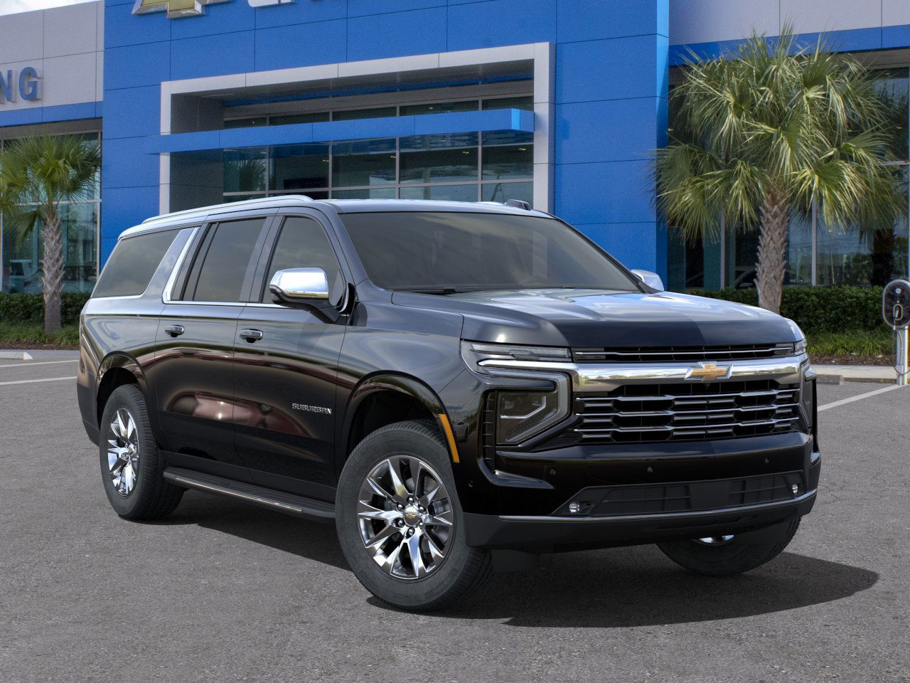 2025 Chevrolet Suburban Premier photo 27