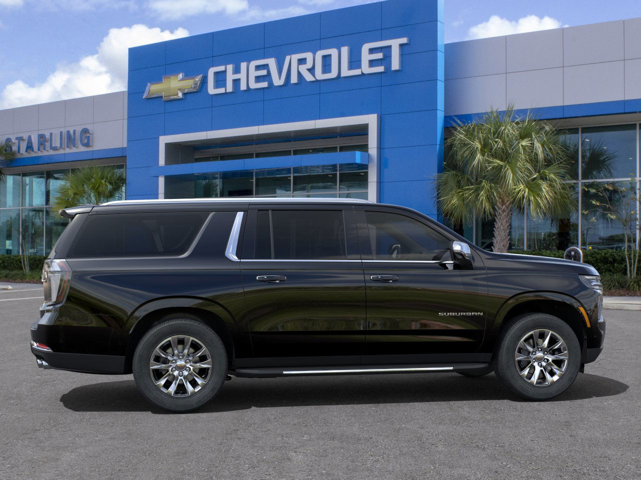 2025 Chevrolet Suburban Premier photo 25