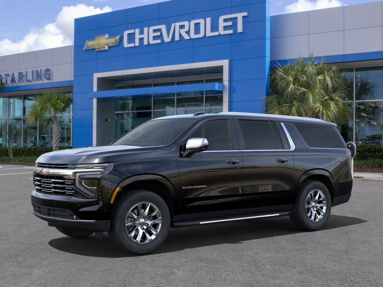 2025 Chevrolet Suburban Premier photo 22
