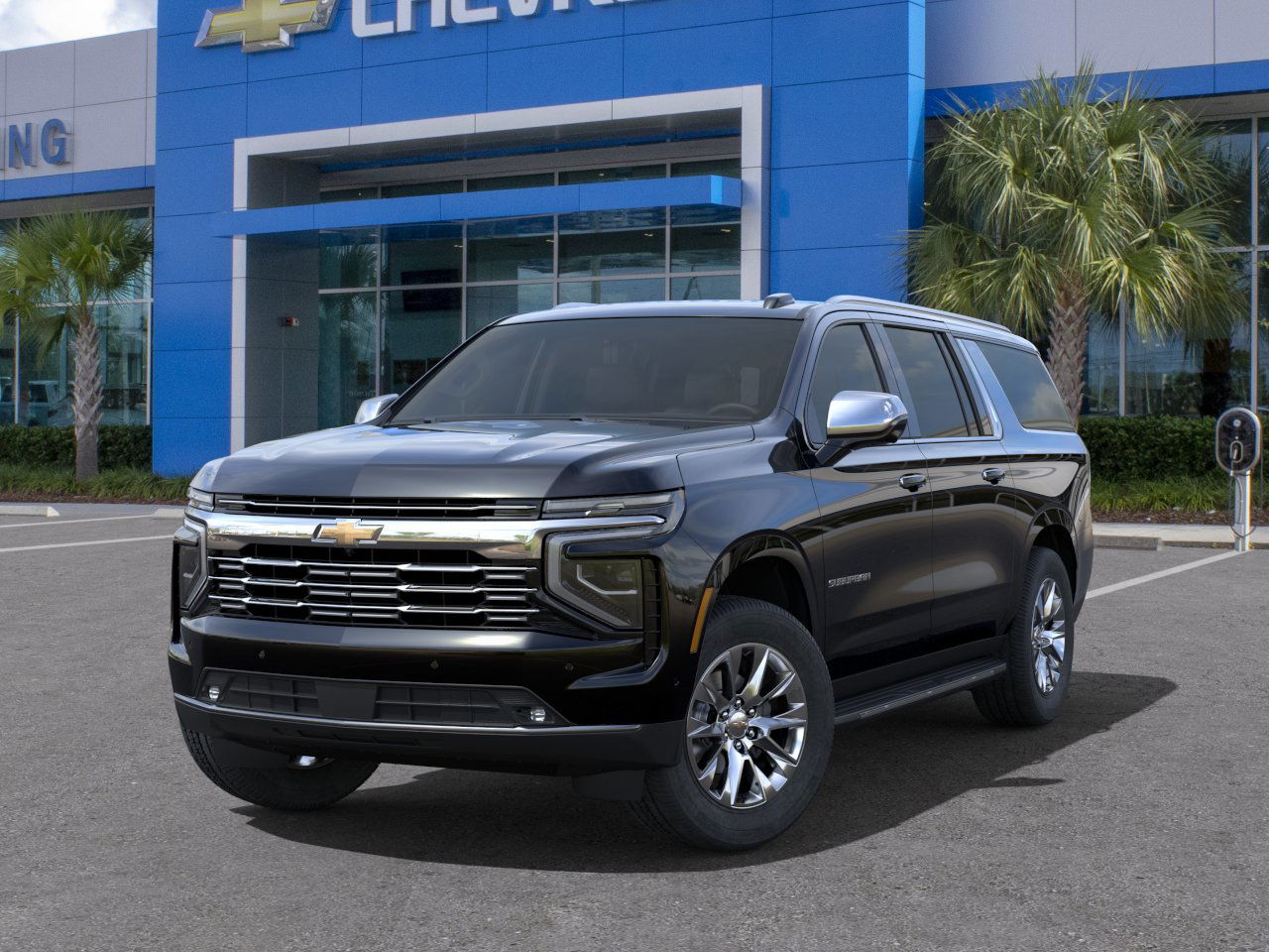 2025 Chevrolet Suburban Premier photo 26