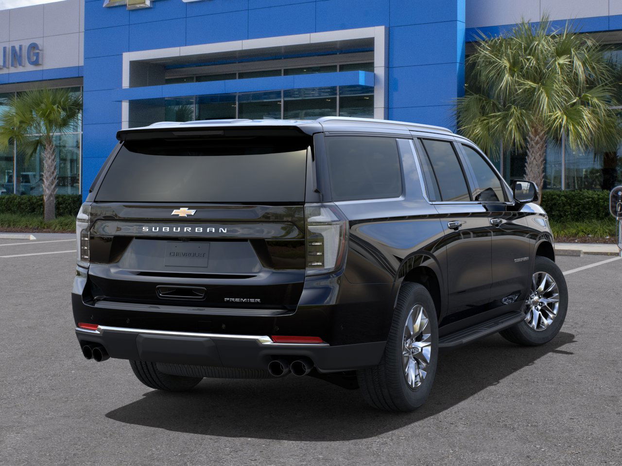 2025 Chevrolet Suburban Premier photo 24