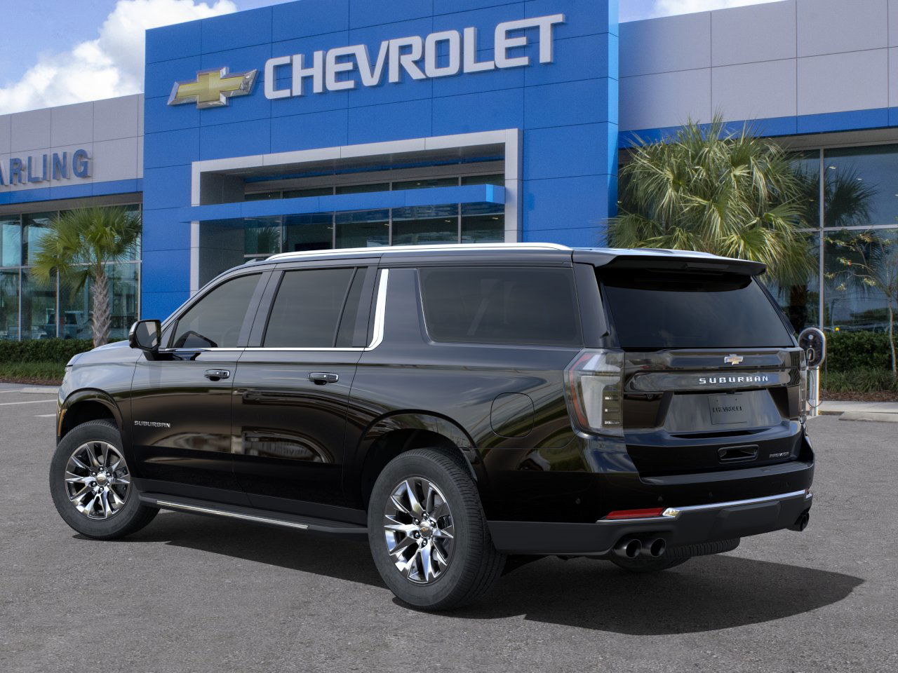 2025 Chevrolet Suburban Premier photo 23