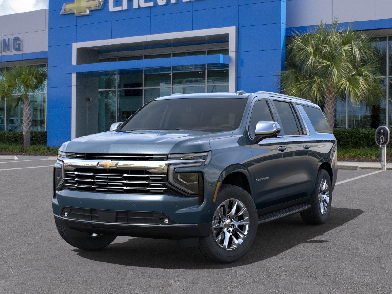 2025 Chevrolet Suburban Premier photo 24
