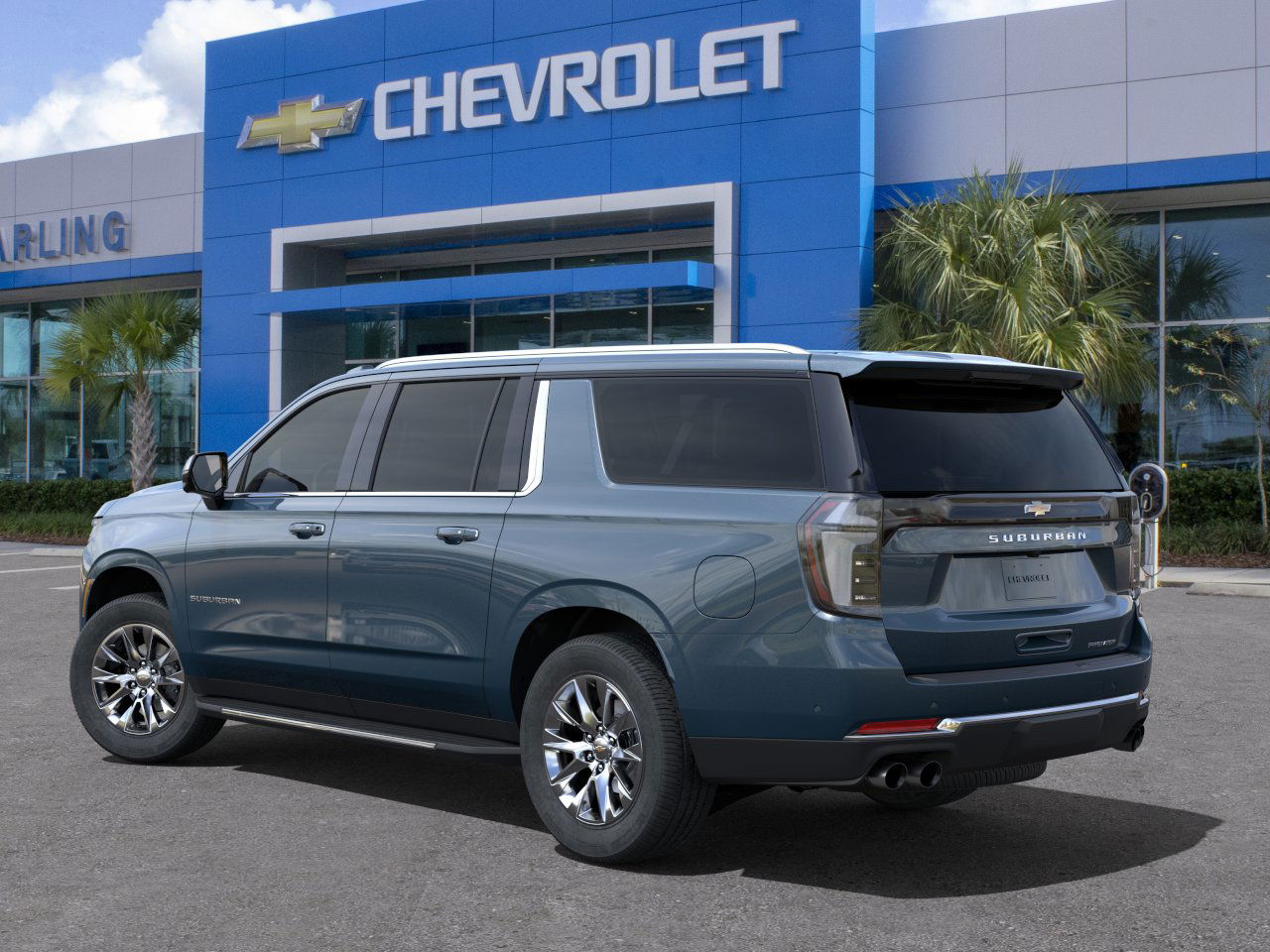 2025 Chevrolet Suburban Premier photo 21