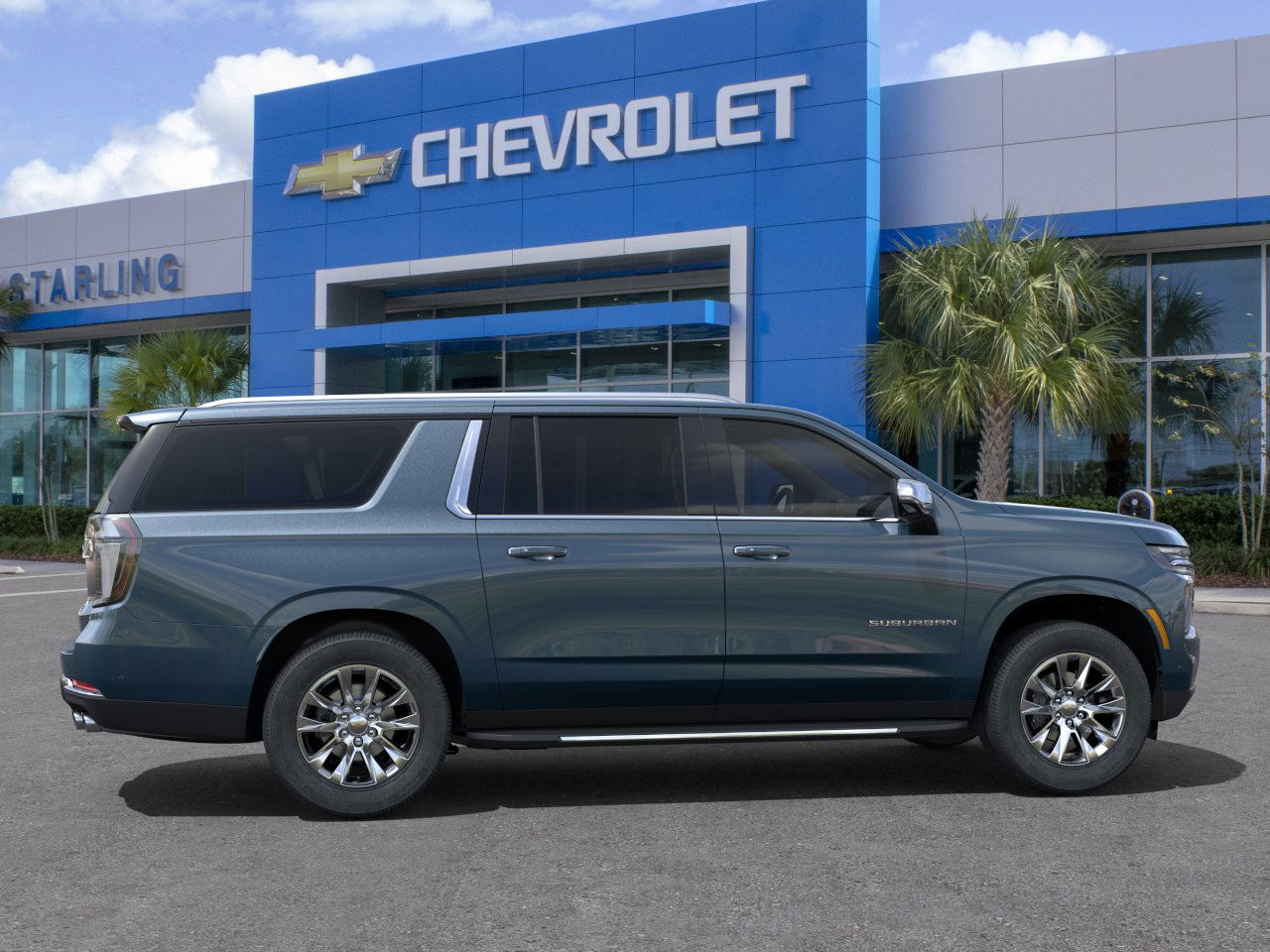 2025 Chevrolet Suburban Premier photo 23