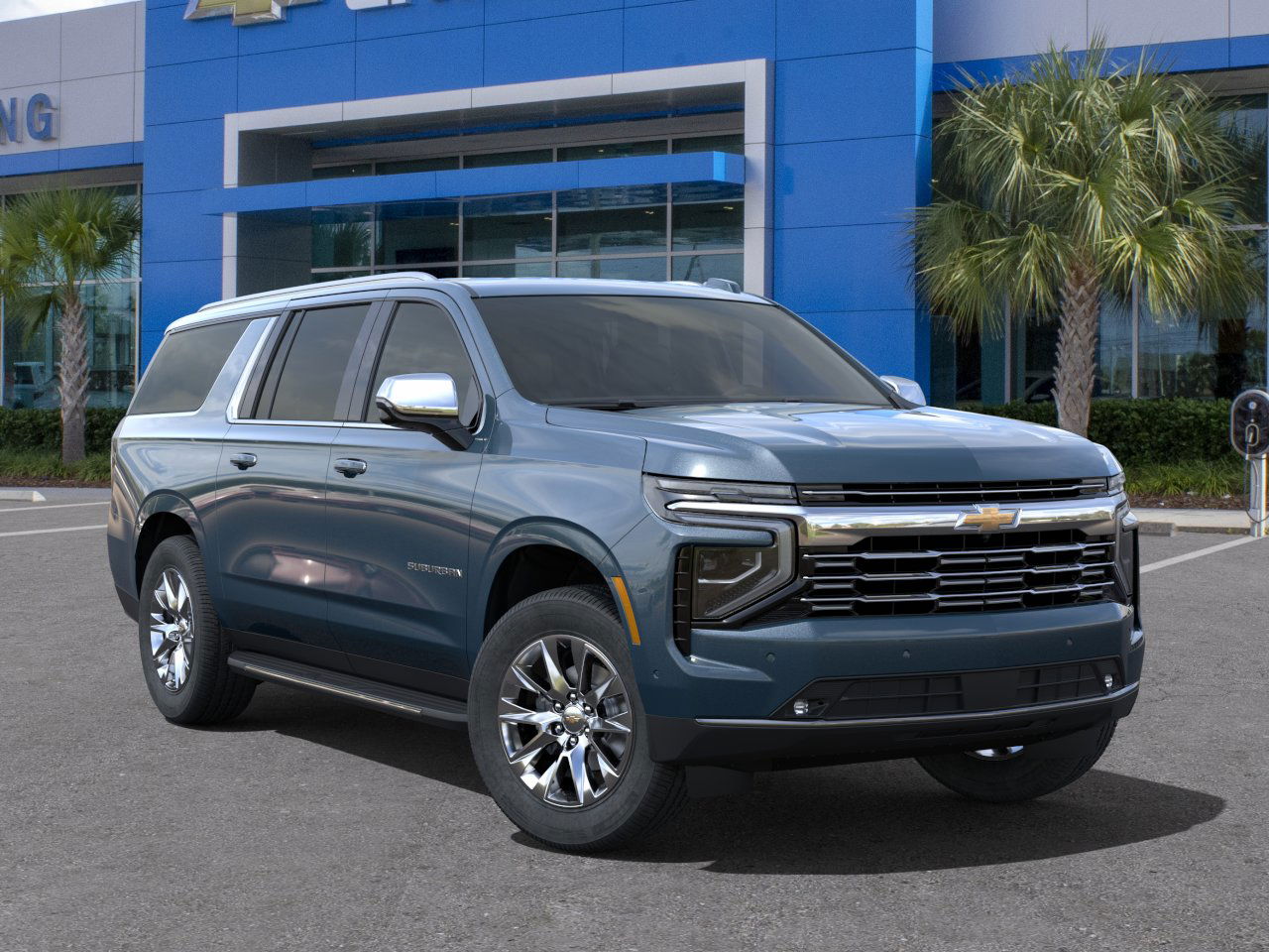 2025 Chevrolet Suburban Premier photo 25