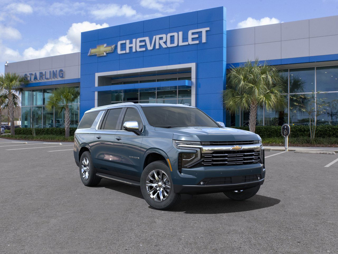 2025 Chevrolet Suburban Premier photo 19