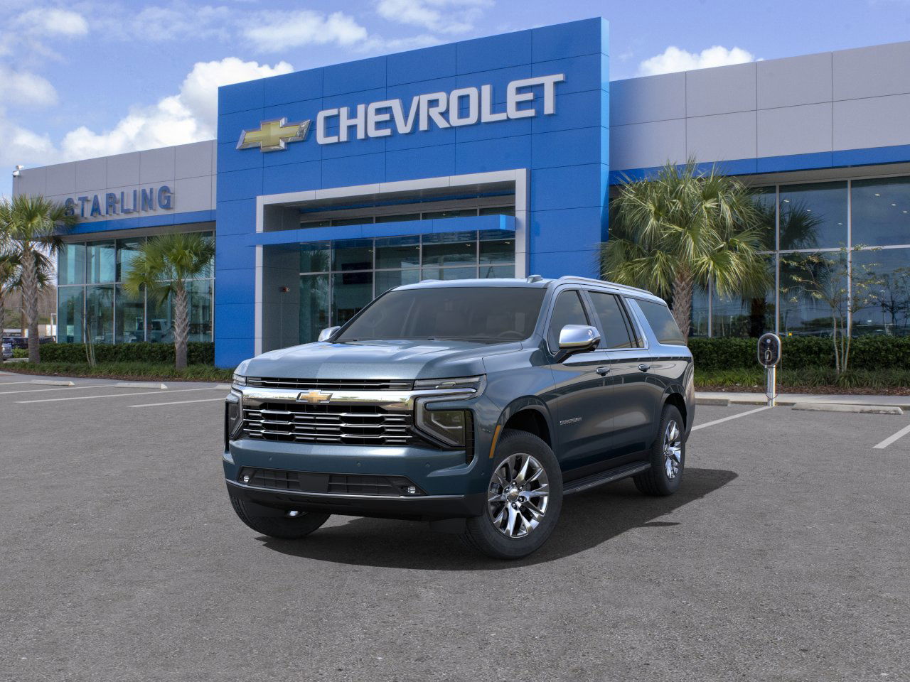 2025 Chevrolet Suburban Premier photo 26