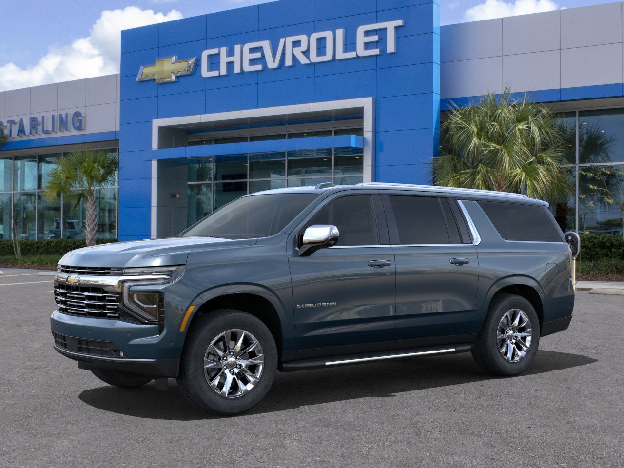 2025 Chevrolet Suburban Premier photo 20