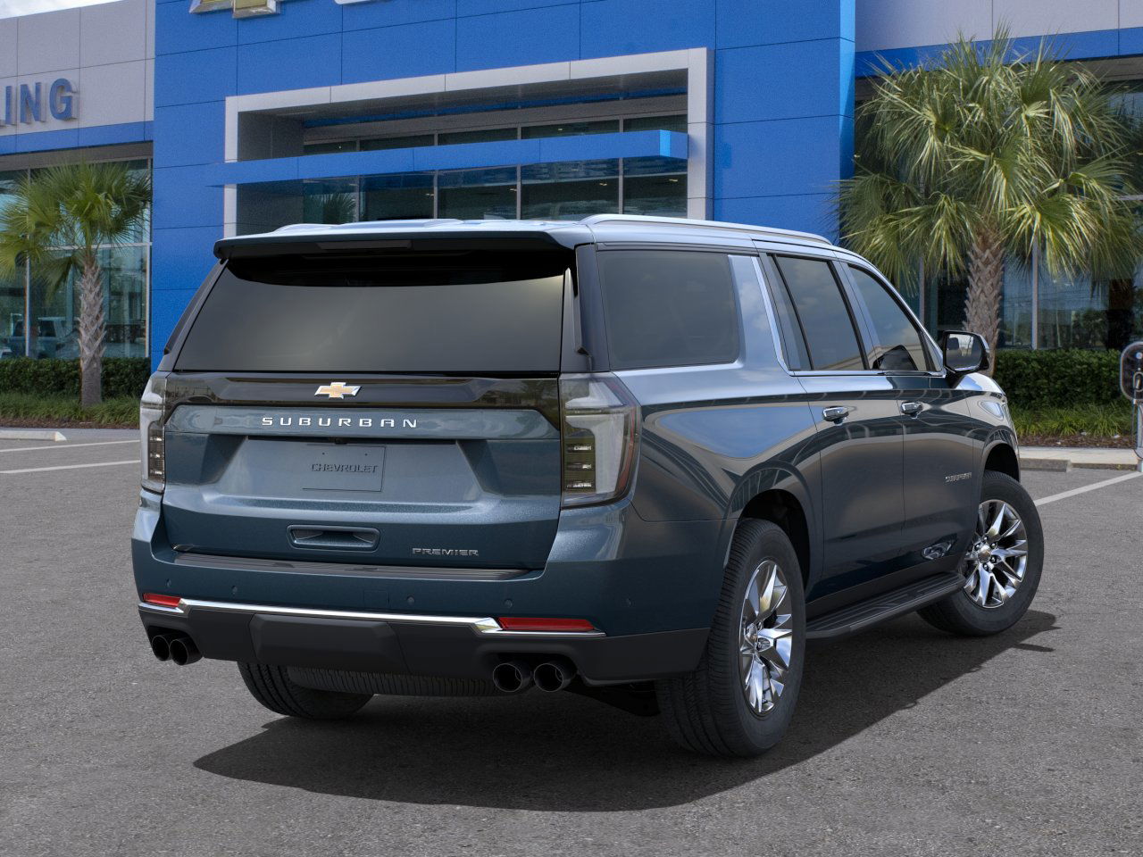2025 Chevrolet Suburban Premier photo 22