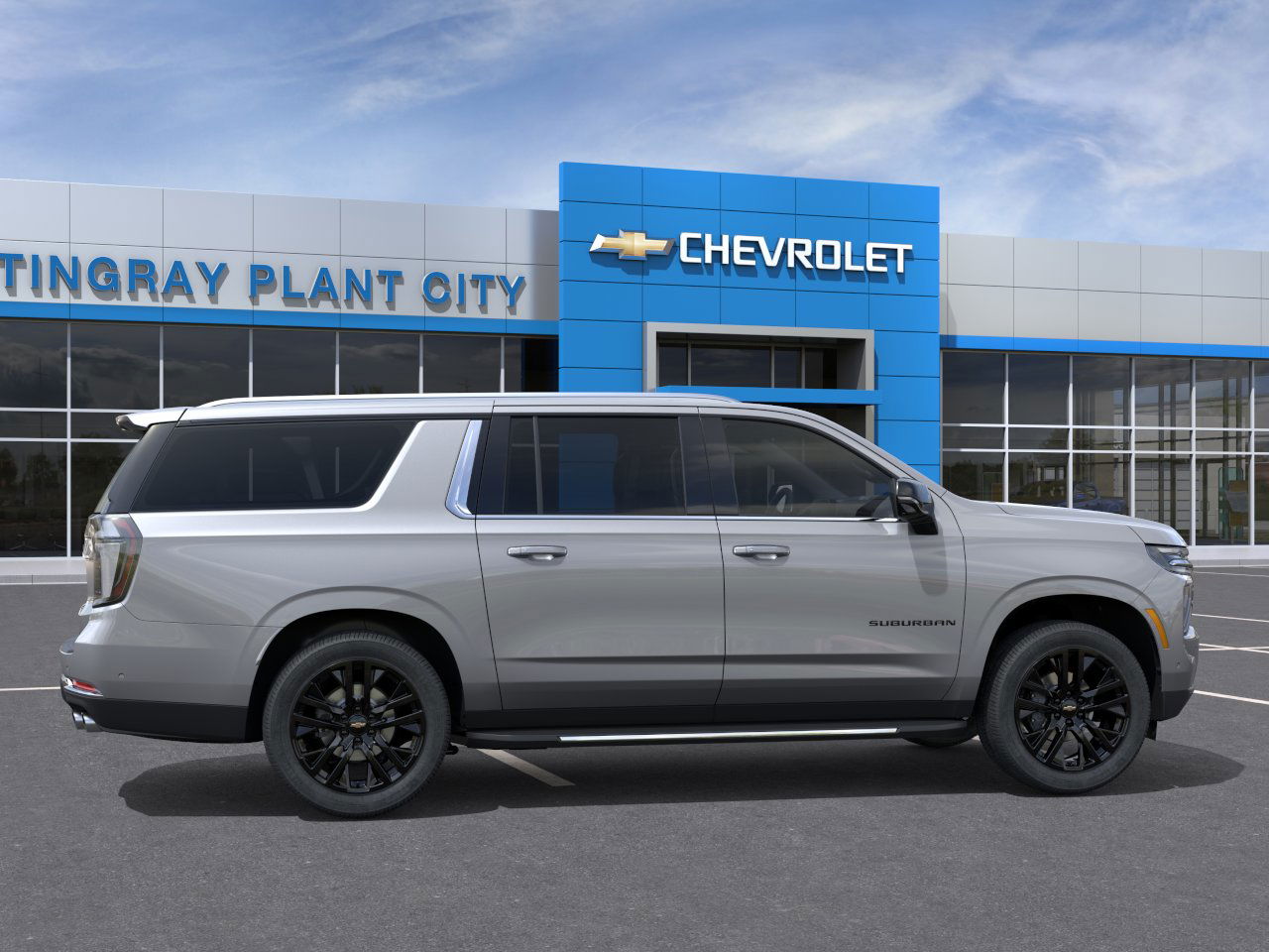 2025 Chevrolet Suburban Premier photo 3