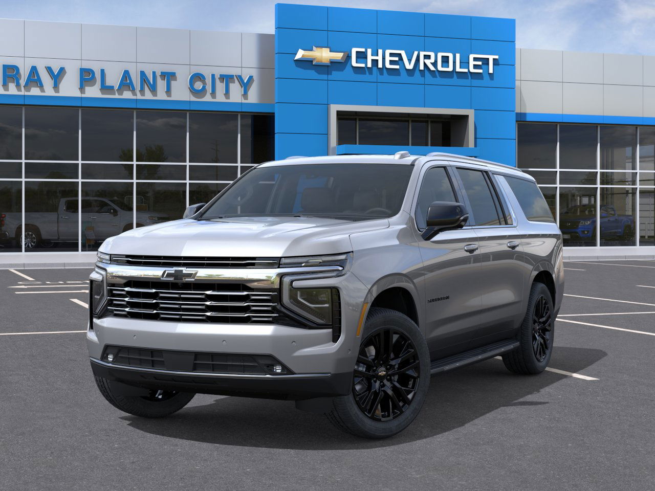 2025 Chevrolet Suburban Premier photo 4
