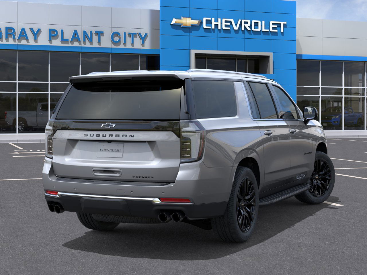 2025 Chevrolet Suburban Premier photo 2