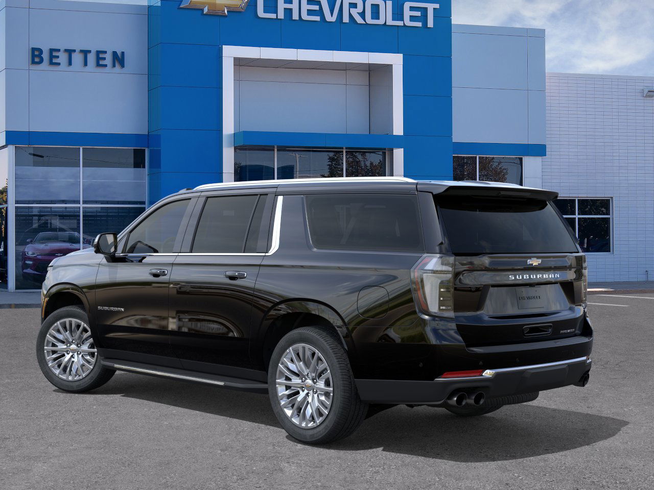 2025 Chevrolet Suburban Premier photo 3
