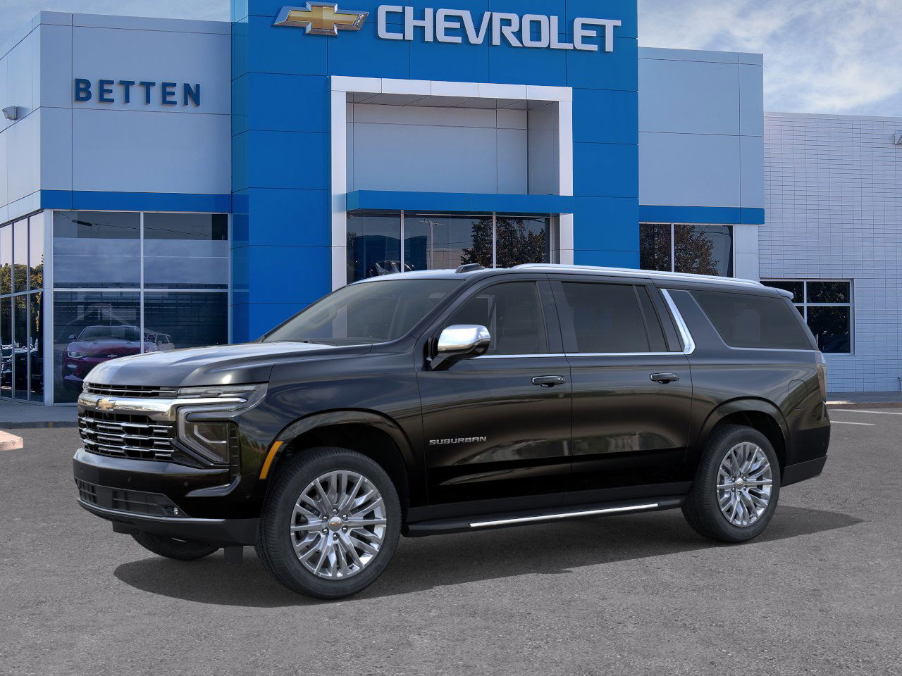 2025 Chevrolet Suburban Premier photo 2