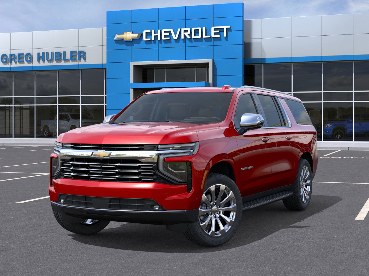 2025 Chevrolet Suburban Premier photo 6