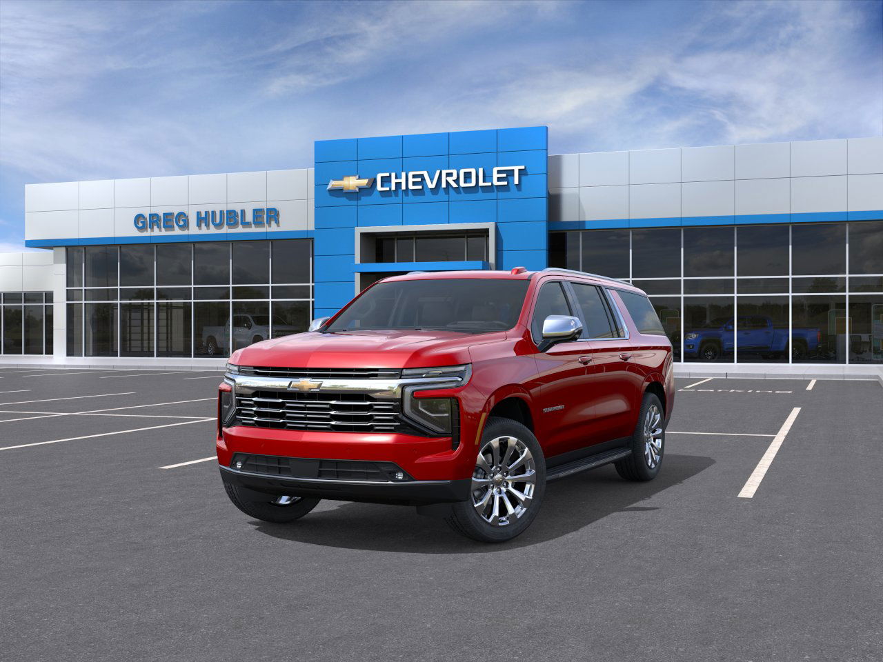 2025 Chevrolet Suburban Premier photo 8