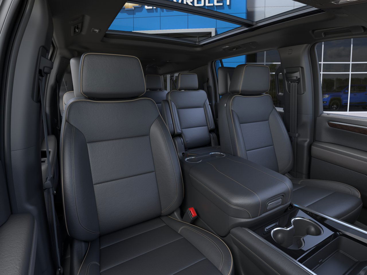 2025 Chevrolet Suburban Premier photo 16